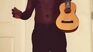 continuing the singing and dancing for the full song