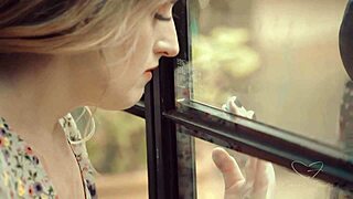 charlie forde feels needy in lingerie, reaching orgasm with toys