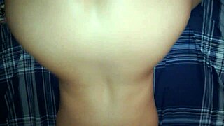 She's moaning in doggy with that huge ass