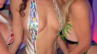 sexiest porn sluts puma swede angel dark sandy flaunt their big tits 😍