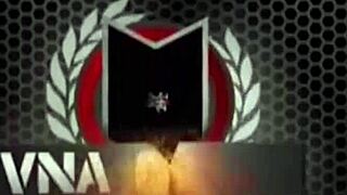 alise oozes cum from gaping butthole after rough sex!