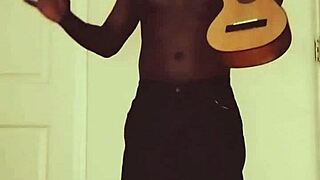 continuing the singing and dancing for the full song