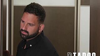 candee licious takes two massive dicks after shower