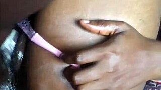 oh man, check this teen bbw getting pounded doggystyle by a big black cock in hardcore action, her fat ebony body shaking all over