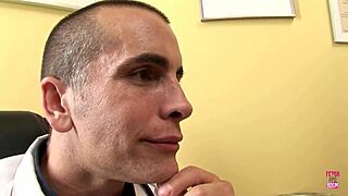 She Wanted To Remove A Tattoo, Doctor Bent Her Over For Cum Removal.