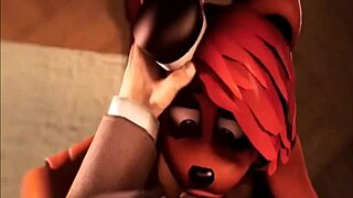 Toy Freddy with lesbian handjob and assfucking