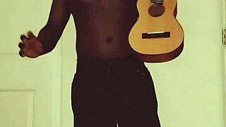 continuing the singing and dancing for the full song