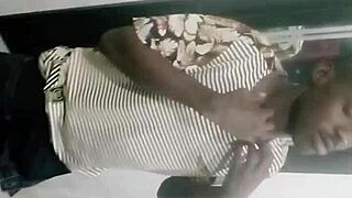 Bad Boy Exploits Big-Breasted Stepmum For First Time?