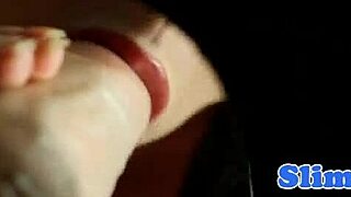 Bukkake babes cockriding gloryhole with heels and jizz