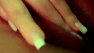 hot girl masturbates alone part two