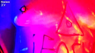 ifoslave's first cam with pierced nipples!