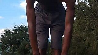 beautiful girl with brown eyes in hempstead dorm