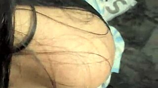 Indian girl gets ass creampied after stealing daddy's card