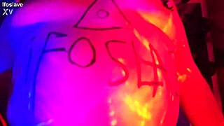 ifoslave's first cam with pierced nipples!