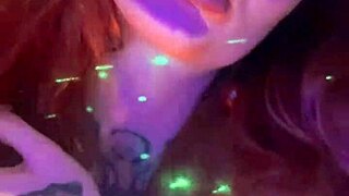 Holiday adventure in the galaxy with festive celebrations