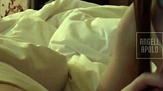 Oh, look at this big-assed blonde stepsister in the hotel room!