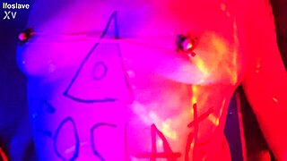 ifoslave's first cam with pierced nipples!