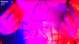 ifoslave's first cam with pierced nipples!