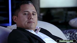 18yo stepsis sucks stepbro to get the car!