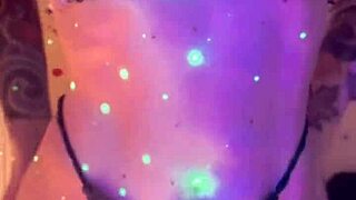 Holiday adventure in the galaxy with festive celebrations