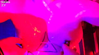 ifoslave's first cam with pierced nipples!