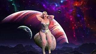 Granny Metallika Gets Kissed & Finger Fucked