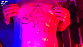 ifoslave's first cam with pierced nipples!