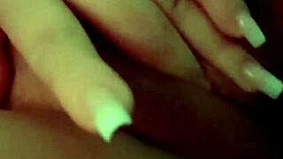 hot girl masturbates alone part two