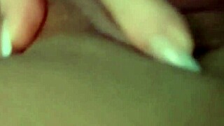 hot girl masturbates alone part two