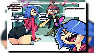 skarpworld pilot episode pizza with mayonnaise spanish latin dub