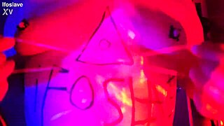 ifoslave's first cam with pierced nipples!