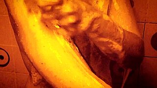 Is this milf's slow shower turning you on?