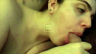 Oh, look at this big-assed blonde stepsister in the hotel room!