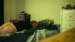 Homemade Amateur Ebony Girlfriend Bent Over For Hard Fucking