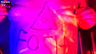 ifoslave's first cam with pierced nipples!