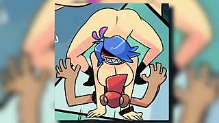 skarpworld pilot episode pizza with mayonnaise spanish latin dub