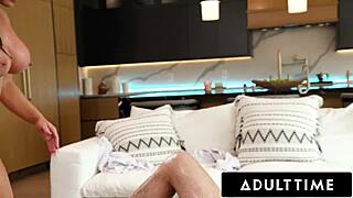 Seth Gamble First Time Slippery Nuru Massage From Big Titty Masseuse Jennifer White