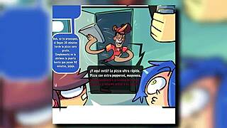 skarpworld pilot episode pizza with mayonnaise spanish latin dub