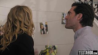 australian milf in threesome with busty mature ex and boyfriend