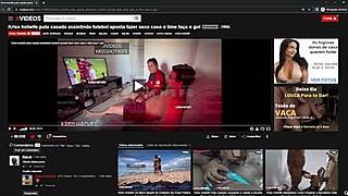 Kriss hotwife rocks a see-through outfit at the gym