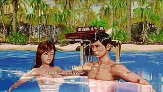 The inn 106 features big tits in 3d hentai anime game