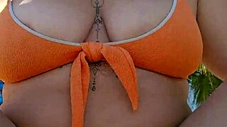 gravei um video pro meu amante na praia