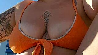 gravei um video pro meu amante na praia