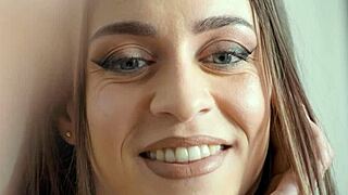 Milf cheats on husband with tinder date - latina milf riding big cock cum on face 😜