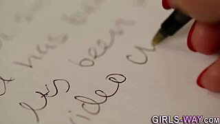 the asian lesbian stunner engages in oral and scissoring with another babe