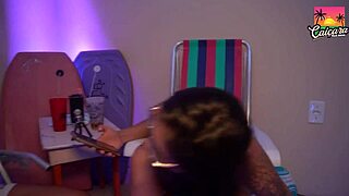 Intensely interviewed Luh Picchi winner of the house of pimentinhas.