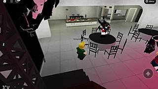 I'm Fuckin With The Naughty Young Girls In The Roblox Party Hall