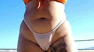 gravei um video pro meu amante na praia