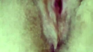 Fingers inside bring clit and vagina emotions