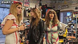 scary movie 5 girls halloween party alice maze irogenia lyna jade coquette episode 1